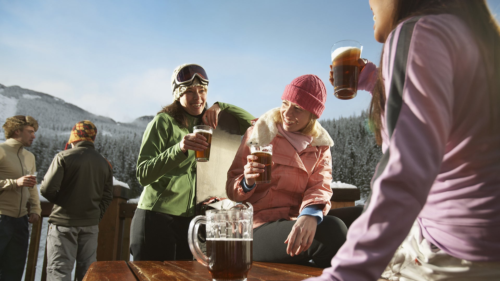 Party with beer